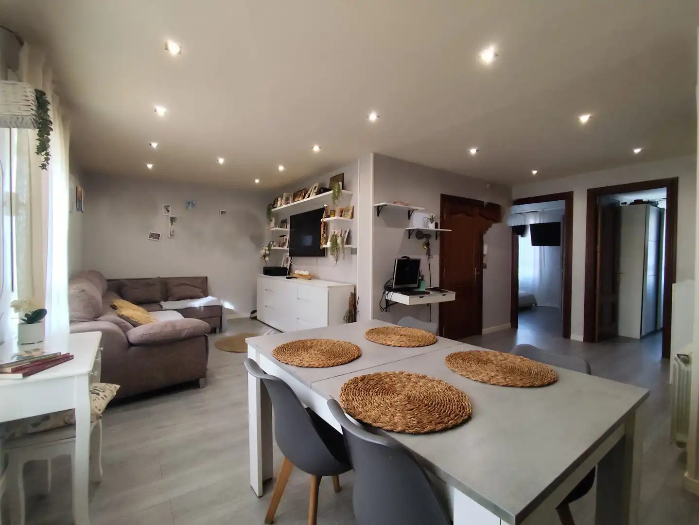 Living room of Flat for sale in Quel  with Heating and Furnished