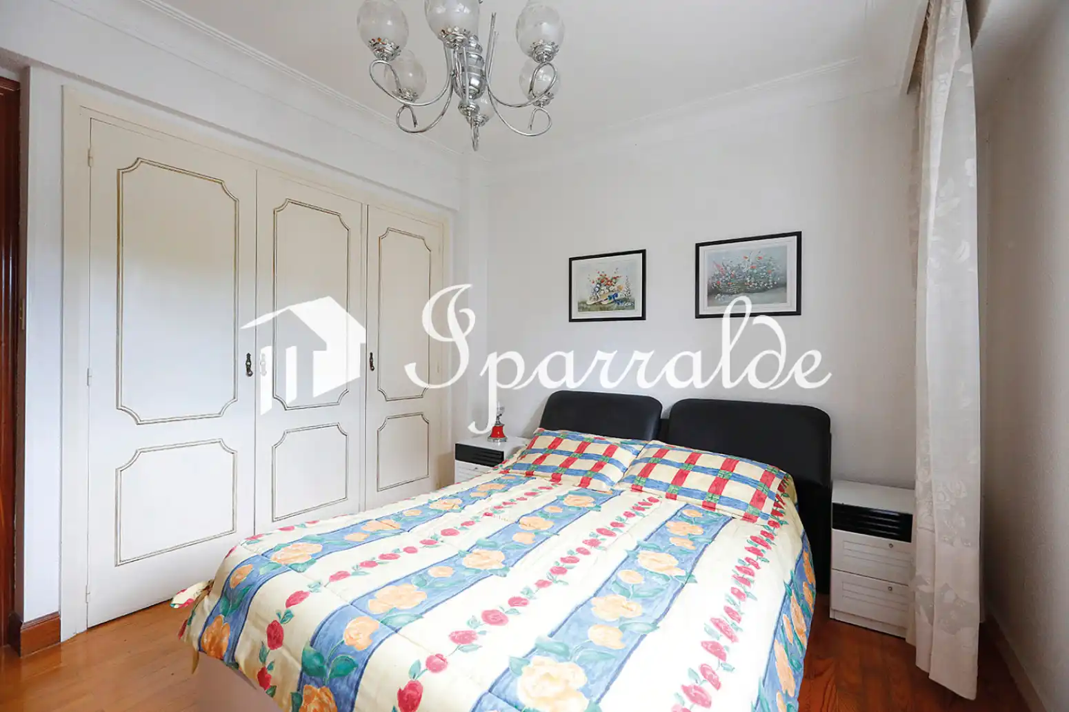 Bedroom of Flat for sale in Irun   with Heating and Balcony