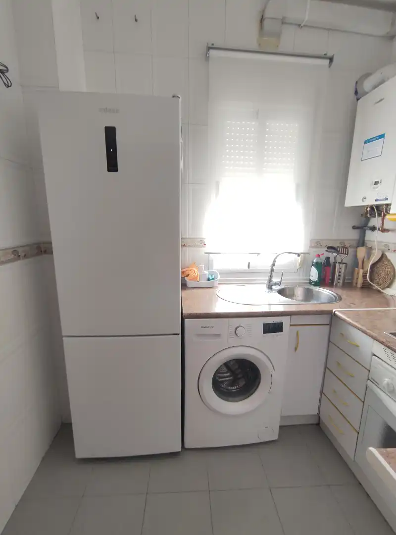 Kitchen of Flat for rent in Ciudad Real  with Furnished