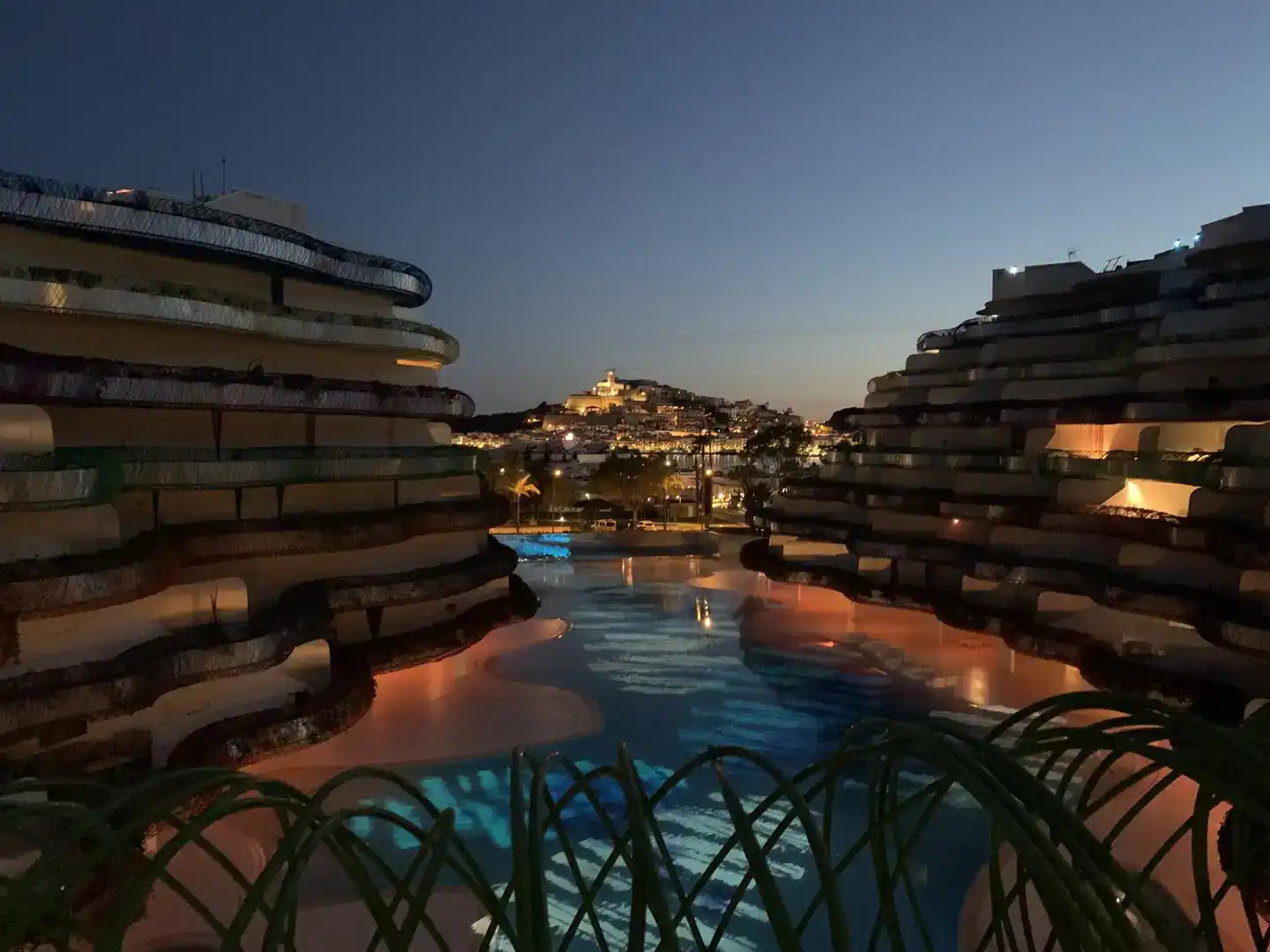 Schwimmbecken von Wohnungen zur Miete in Eivissa mit Klimaanlage, Schwimmbad und Balkon