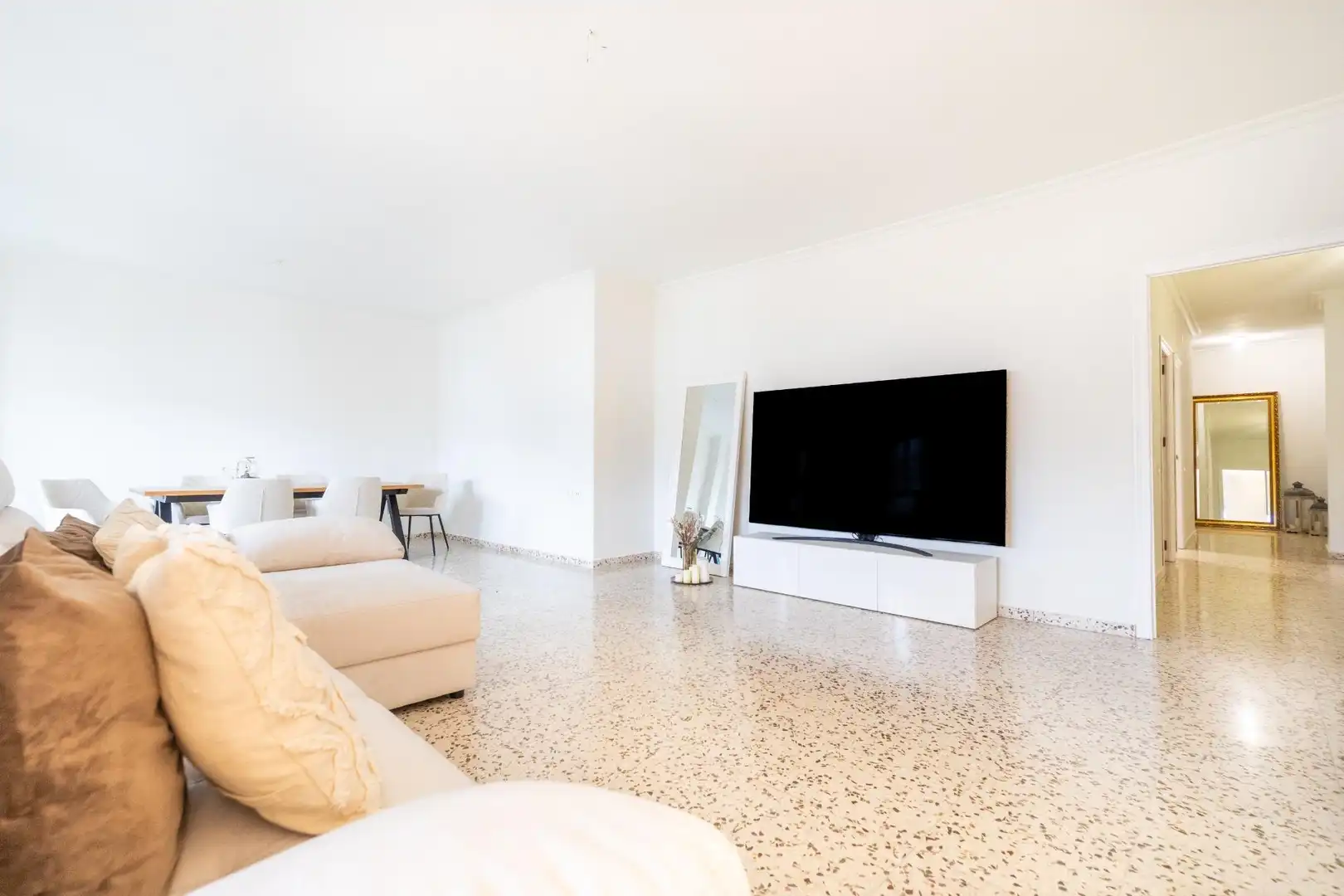 Sala de estar de Piso en venta en Abarán con Aire acondicionado