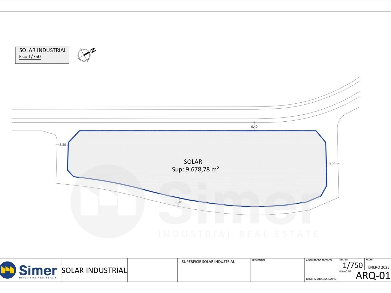 Industrial land for sale in Dosrius