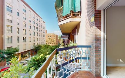 Balcony of Flat for sale in  Barcelona Capital  with Air Conditioner and Balcony