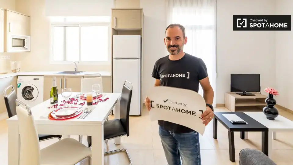 Flat with terrace to rent in Camins al Grau, imagen 3