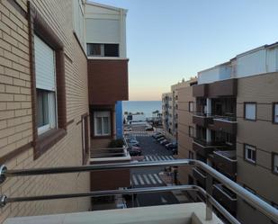 Exterior view of Flat to rent in Roquetas de Mar  with Terrace and Community pool