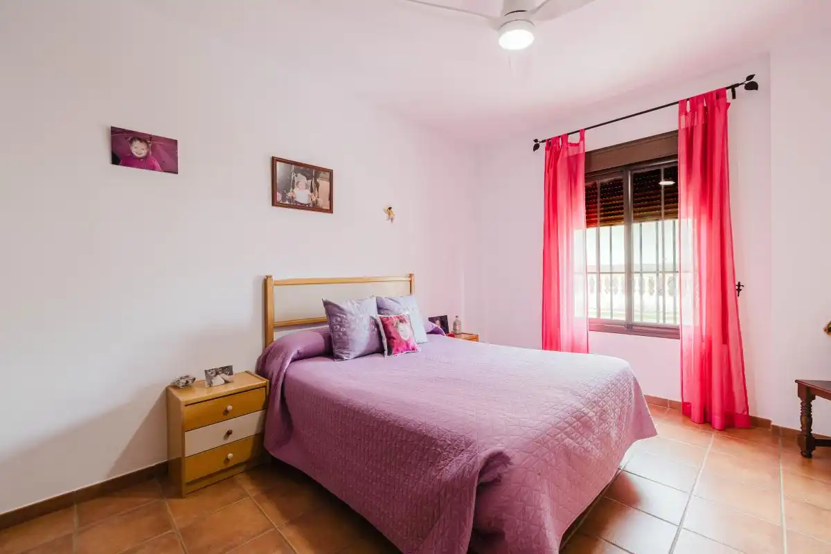 Bedroom of Detached homes for sale in Almogía  with Air Conditioner, Heating and Terrace