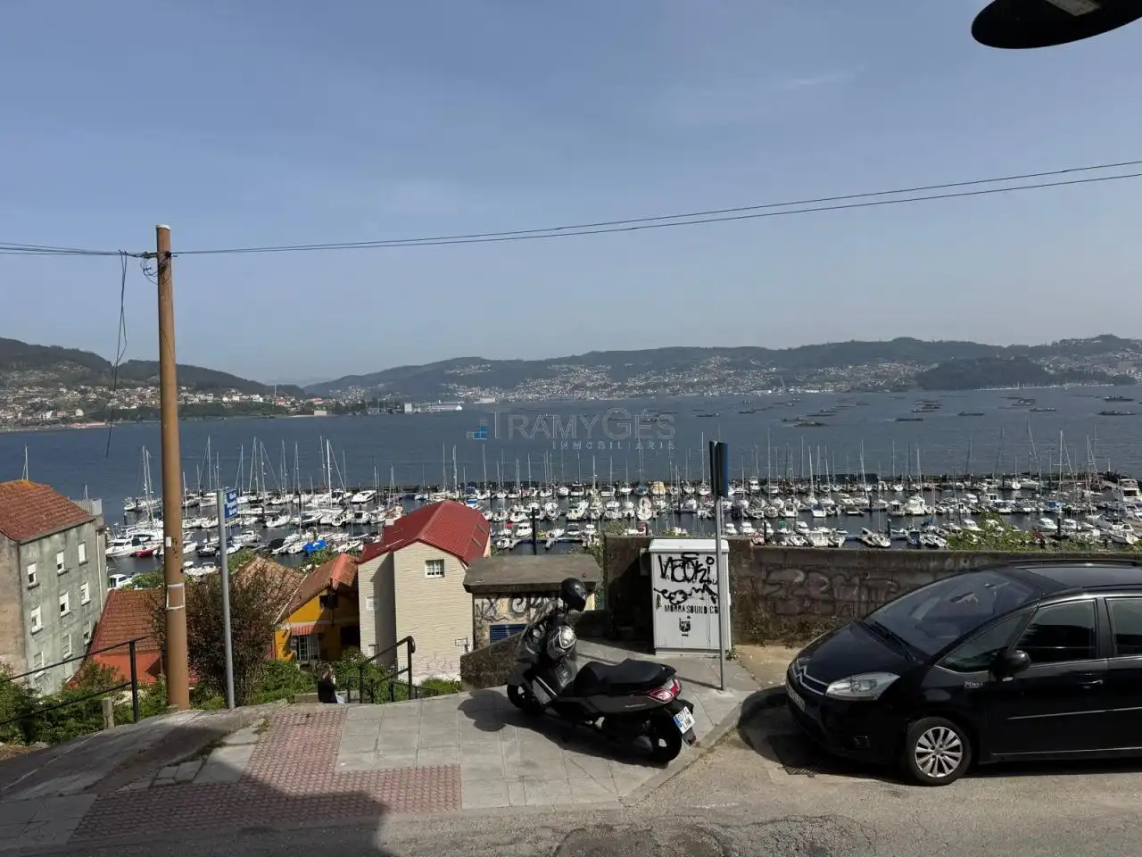 Parking of Flat for sale in Moaña  with Heating and Storage room