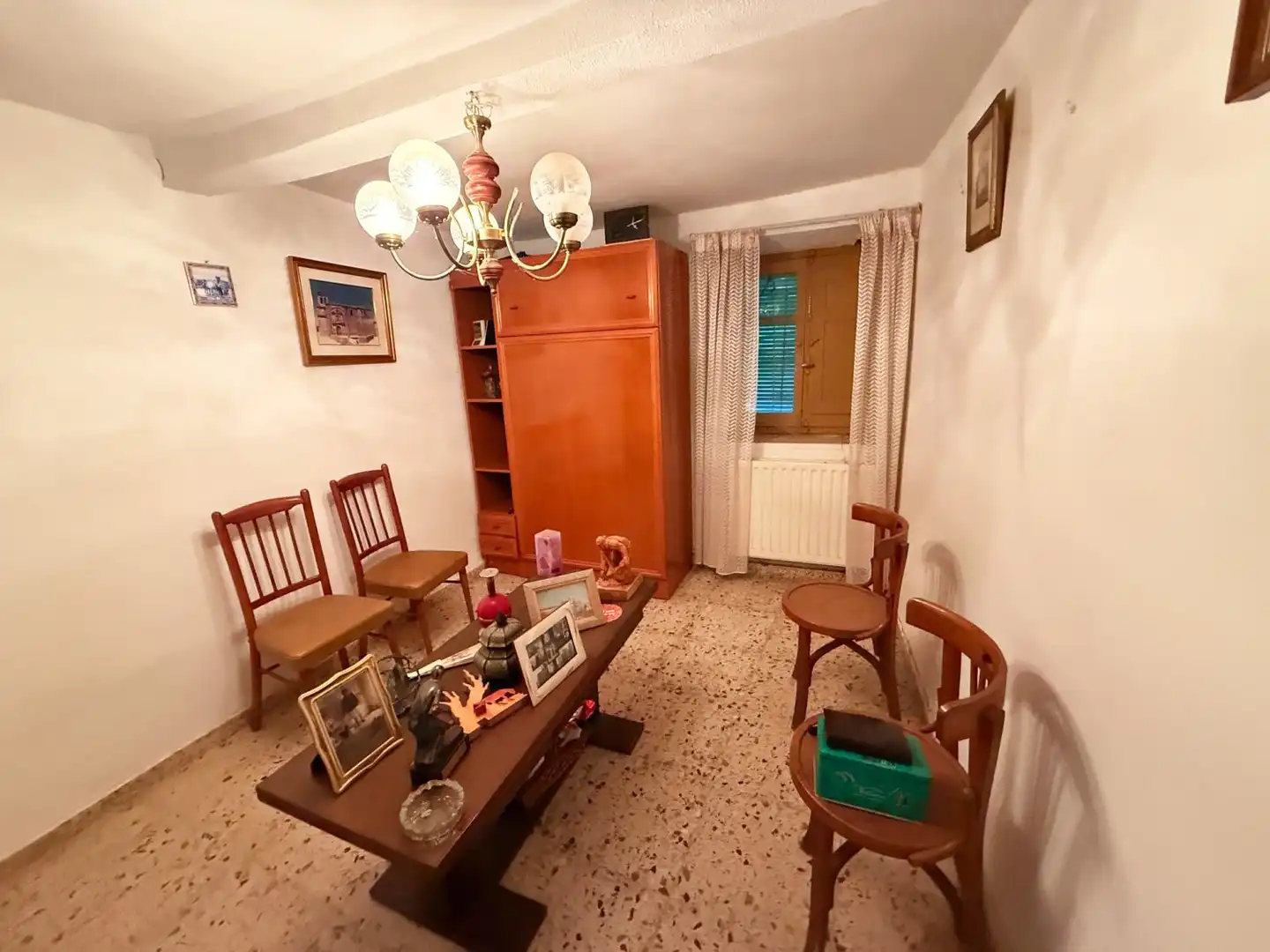 Sala de estar de Casa o chalet en venta en Padilla de Abajo con Trastero
