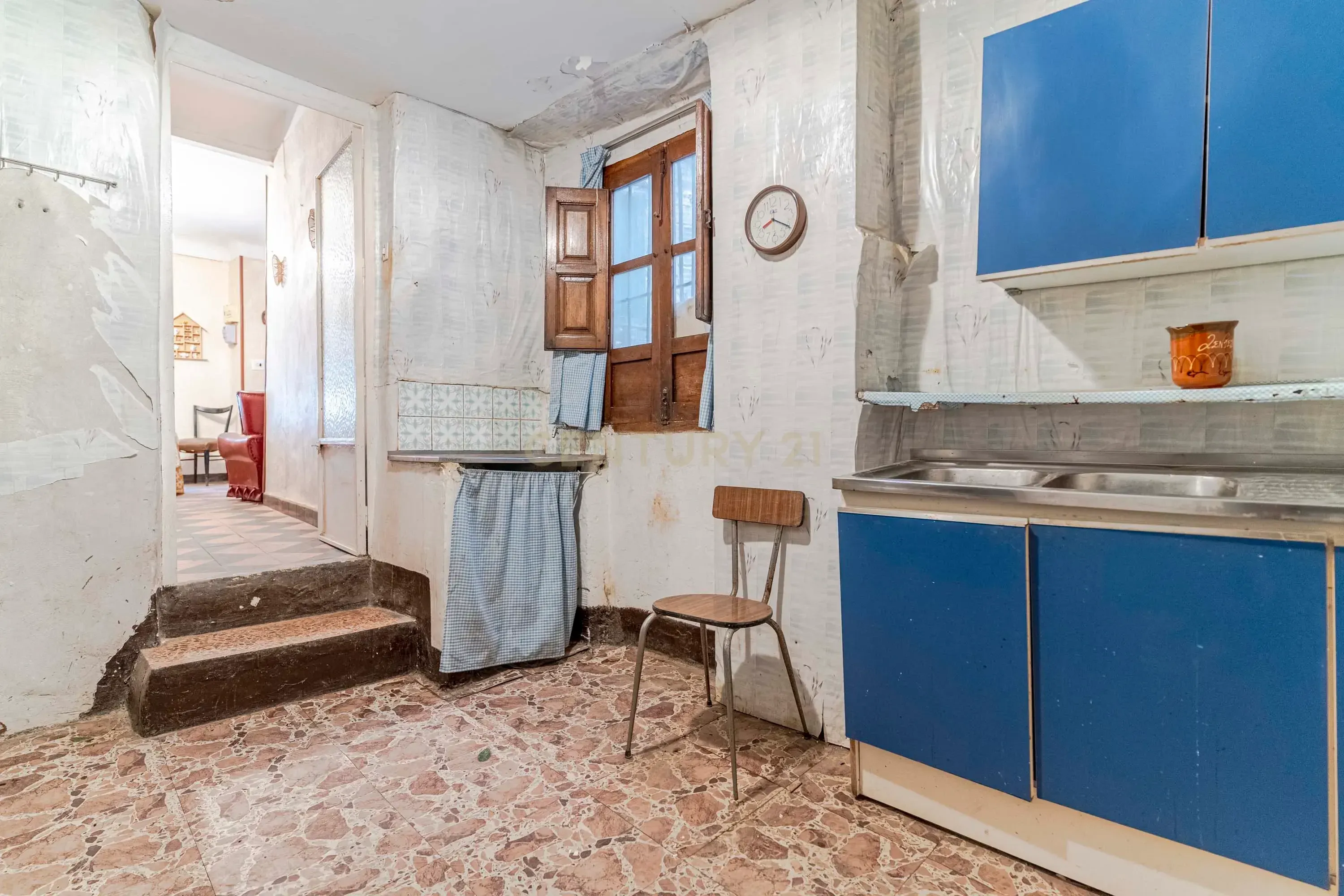 Cocina de Casa o chalet en venta en Lanjarón