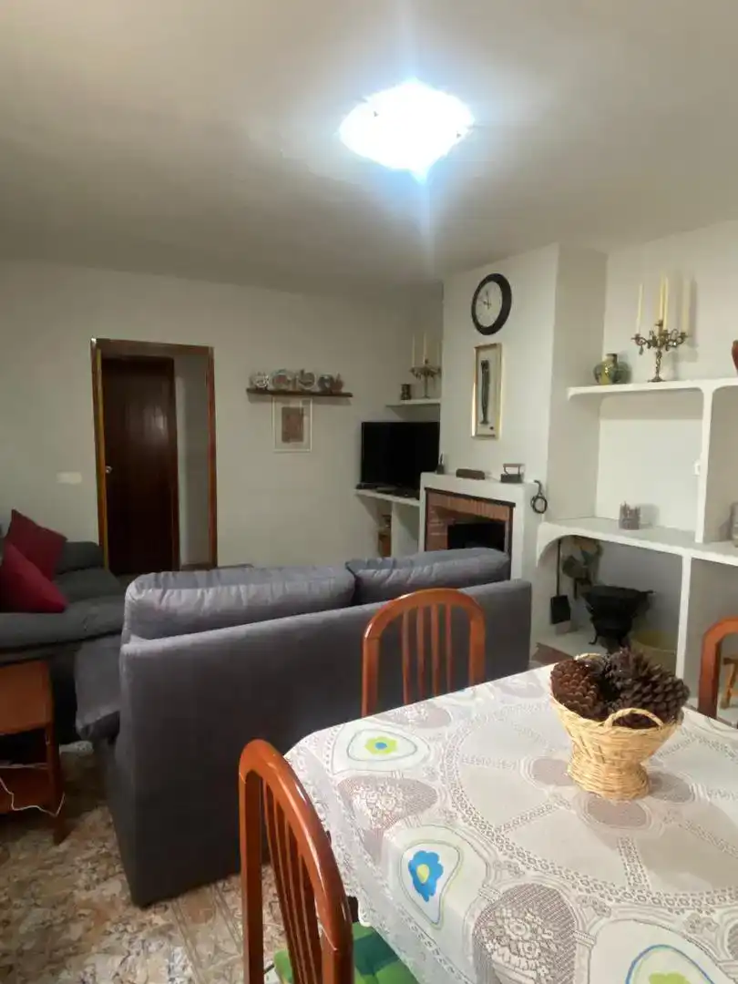 Sala d'estar de Casa o xalet en venda en Dólar amb Moblat, Forn i Rentadora