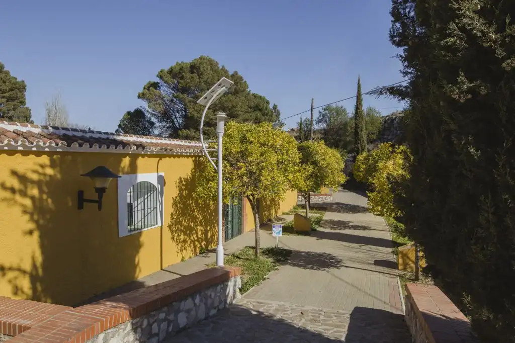 Vista exterior de Casa o chalet en venta en Coín con Aire acondicionado, Calefacción y Terraza