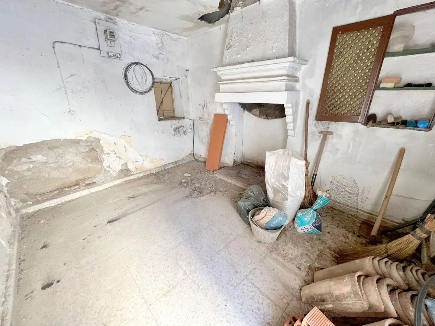 Finca rústica en venta en Las Herencias