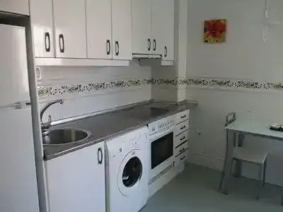 Küche von Wohnung zur Miete in Valladolid Capital