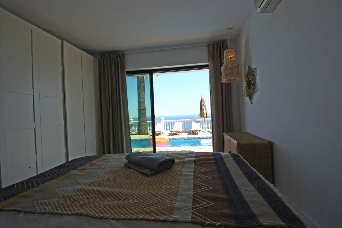 Habitación de Casa o chalet en venta en Benalmádena con Aire acondicionado, Calefacción y Jardín privado