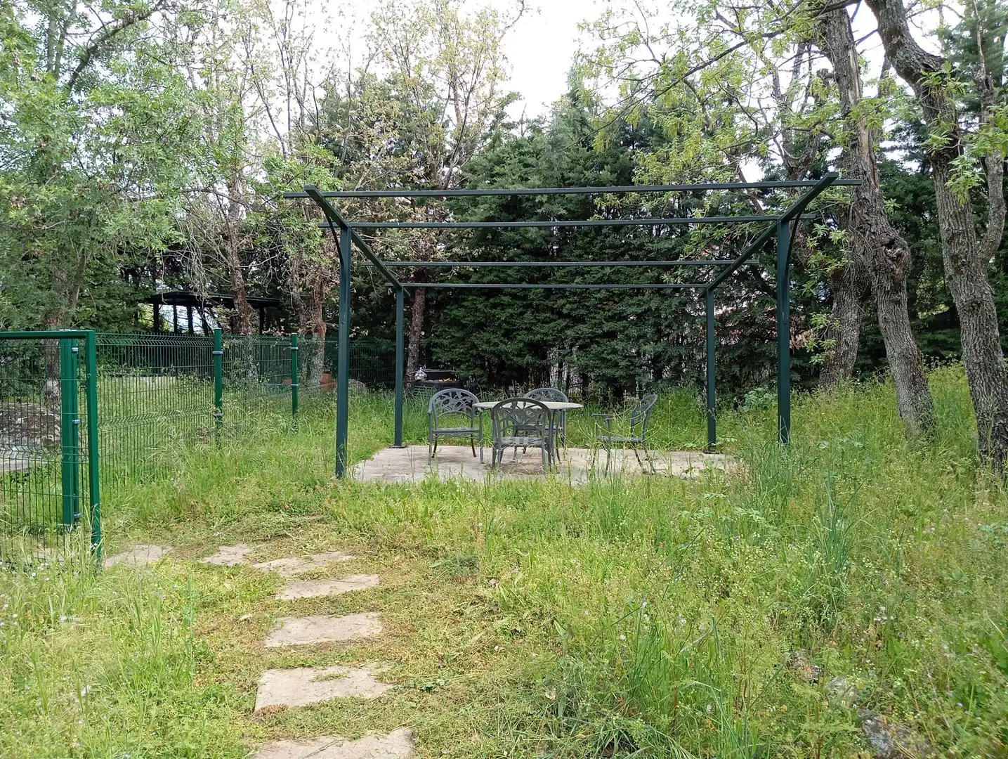 Garden of Houses for sale in Valdemorillo