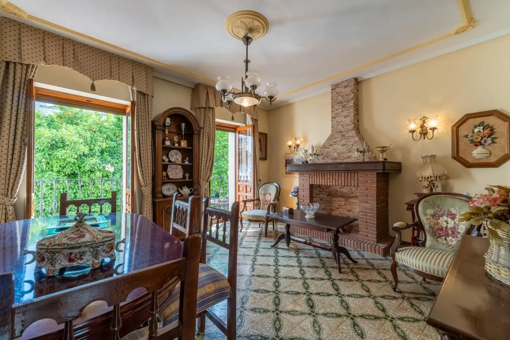 Comedor de Casa o chalet en venta en Córdoba con Aire acondicionado, Terraza y Balcón