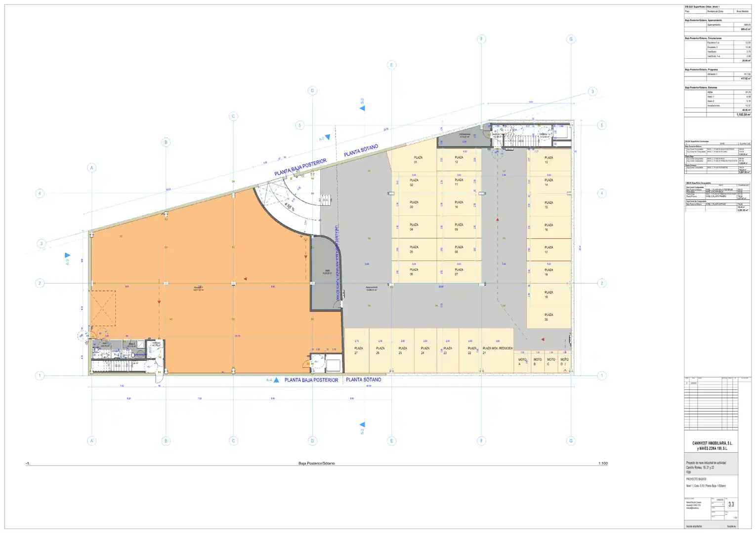 Terreno industrial en venta en Vigo 