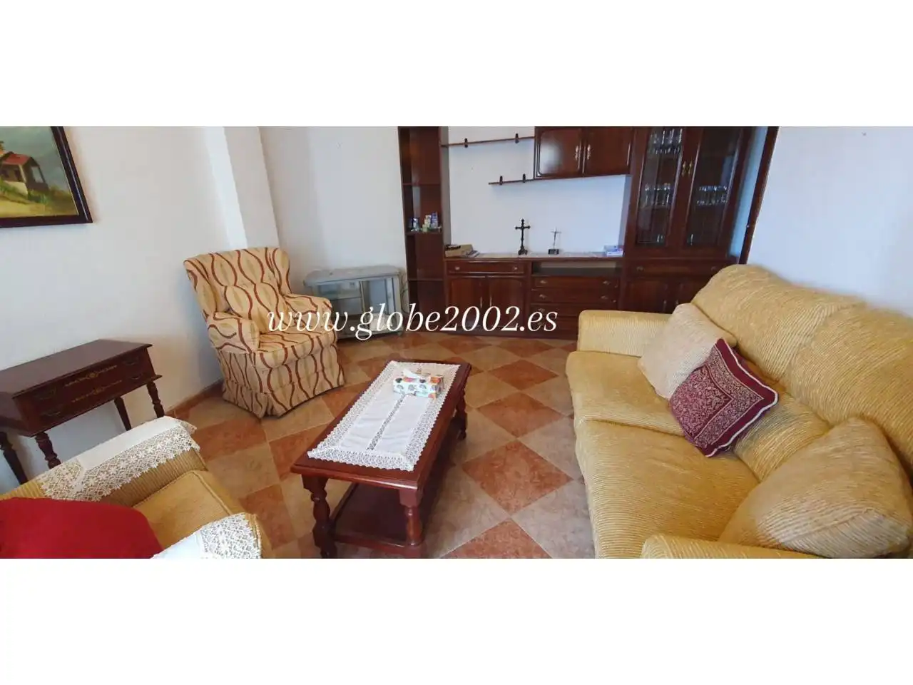 Sala d'estar de Pis en venda en San Fernando amb Moblat