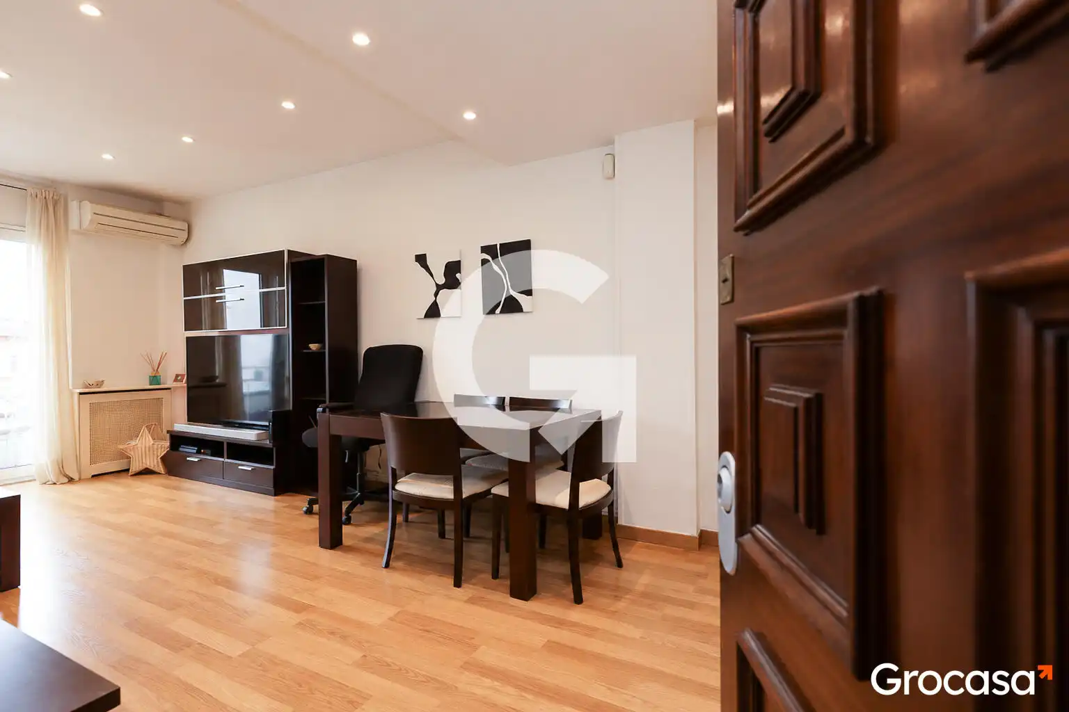 Sala de estar de Piso en venta en Horta - Guinardó