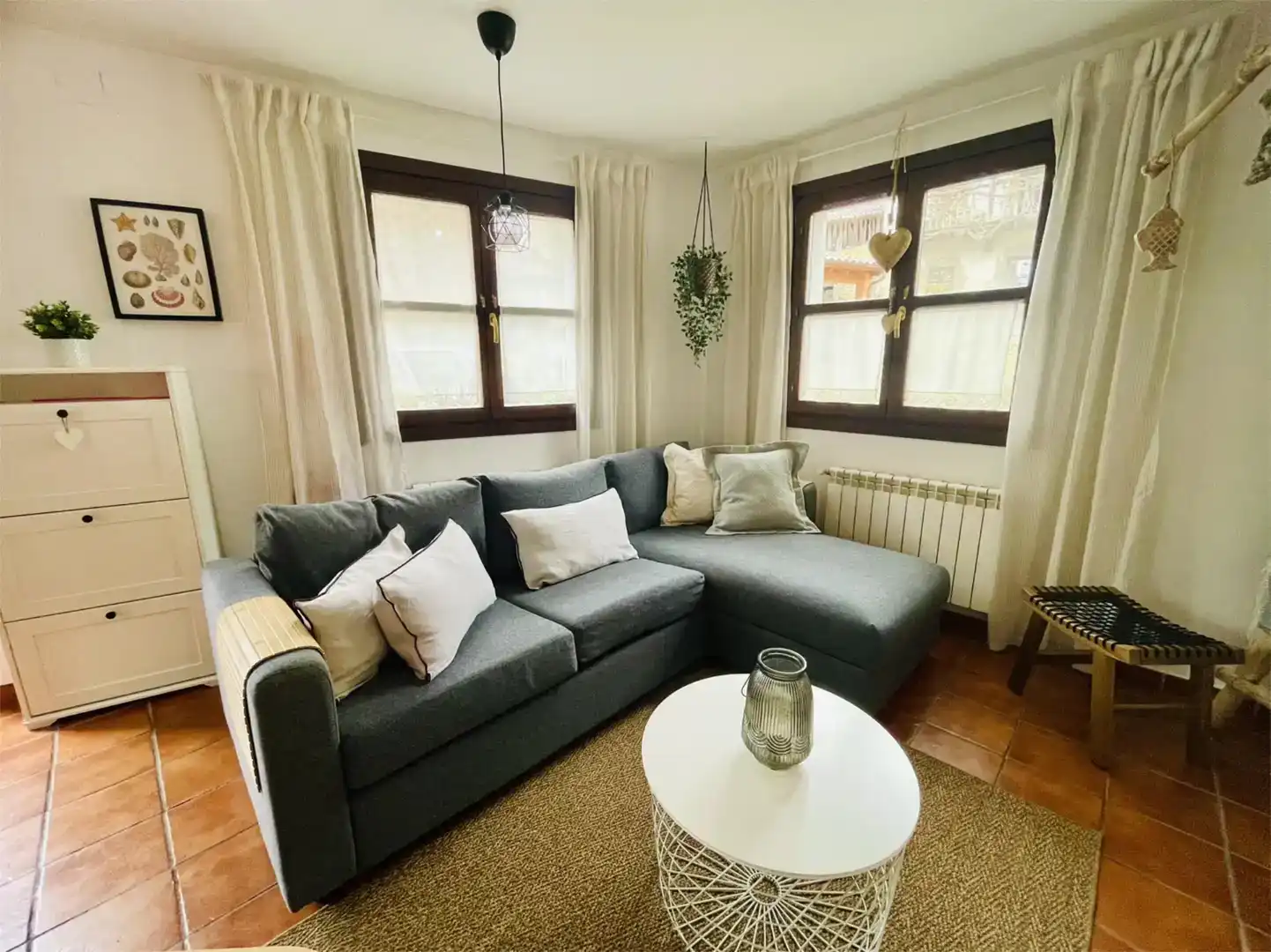 Sala d'estar de Àtic en venda en Llanes