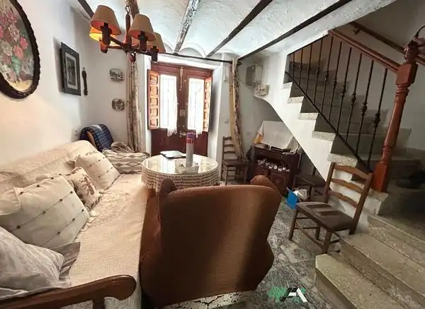 Living room of Houses for sale in Baeza
