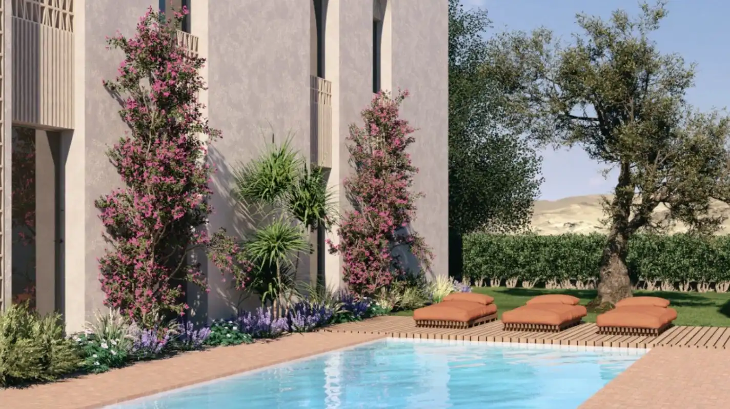 Mini appartamento con piscina in vendita a Centro ciudad, imagen 3