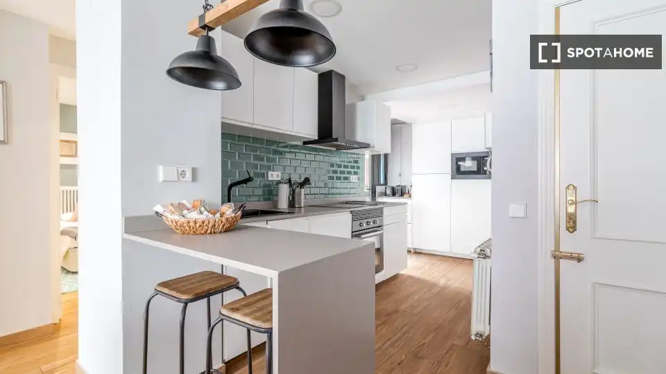 Appartamento con terrazza in affitto a Retiro, imagen 6