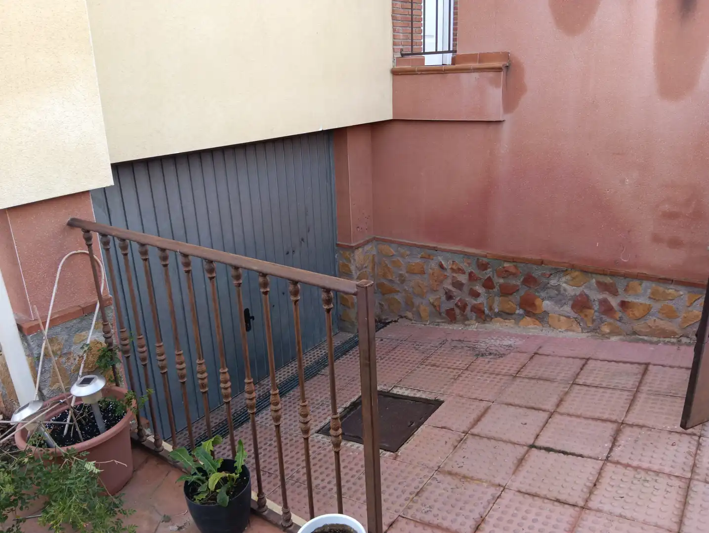 Terraza de Casa adosada de alquiler en Vegas del Genil con Terraza, Balcón y Se aceptan mascotas