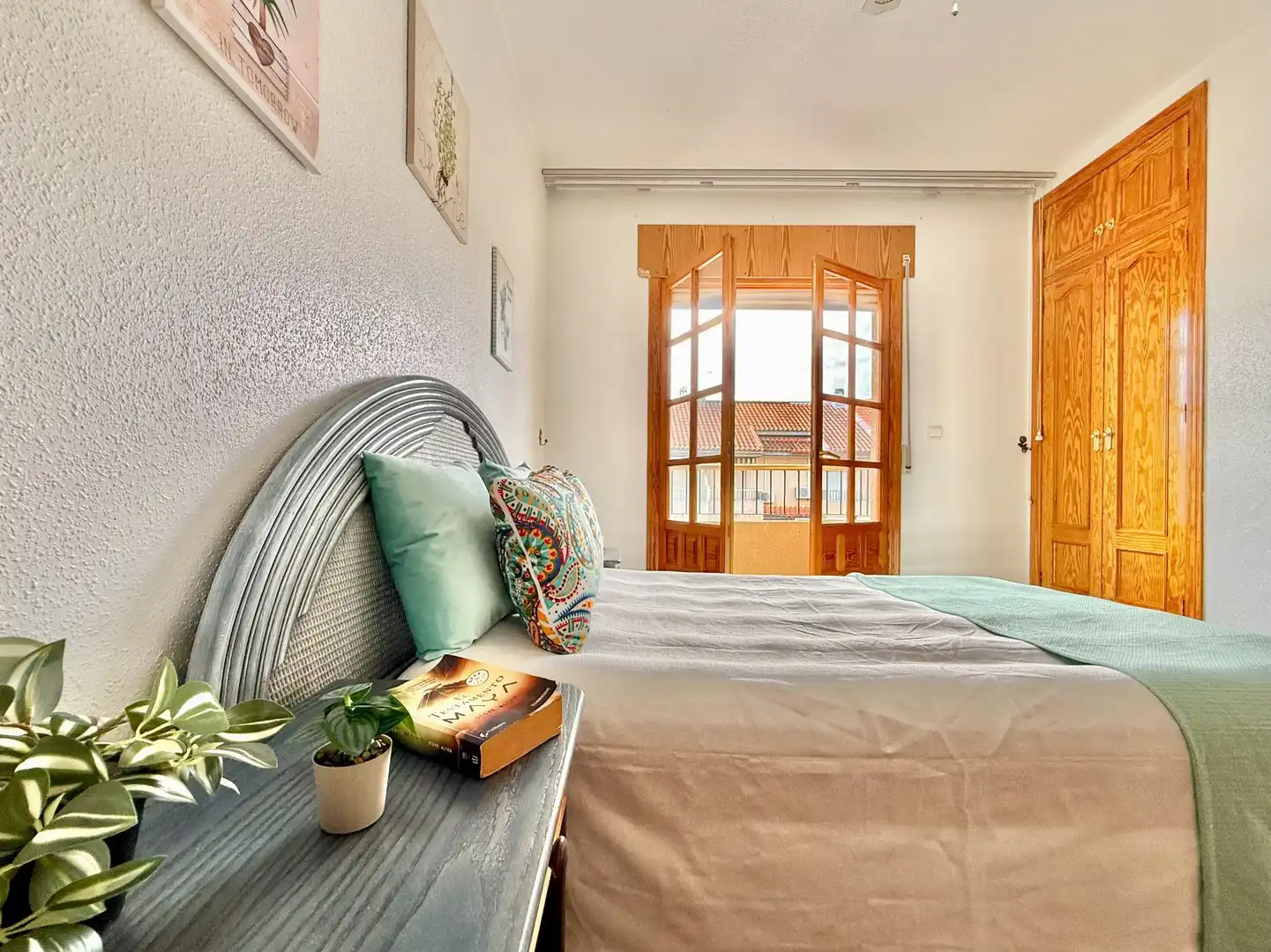 Habitación de Dúplex en venta en San Javier con Aire acondicionado, Jardín privado y Trastero