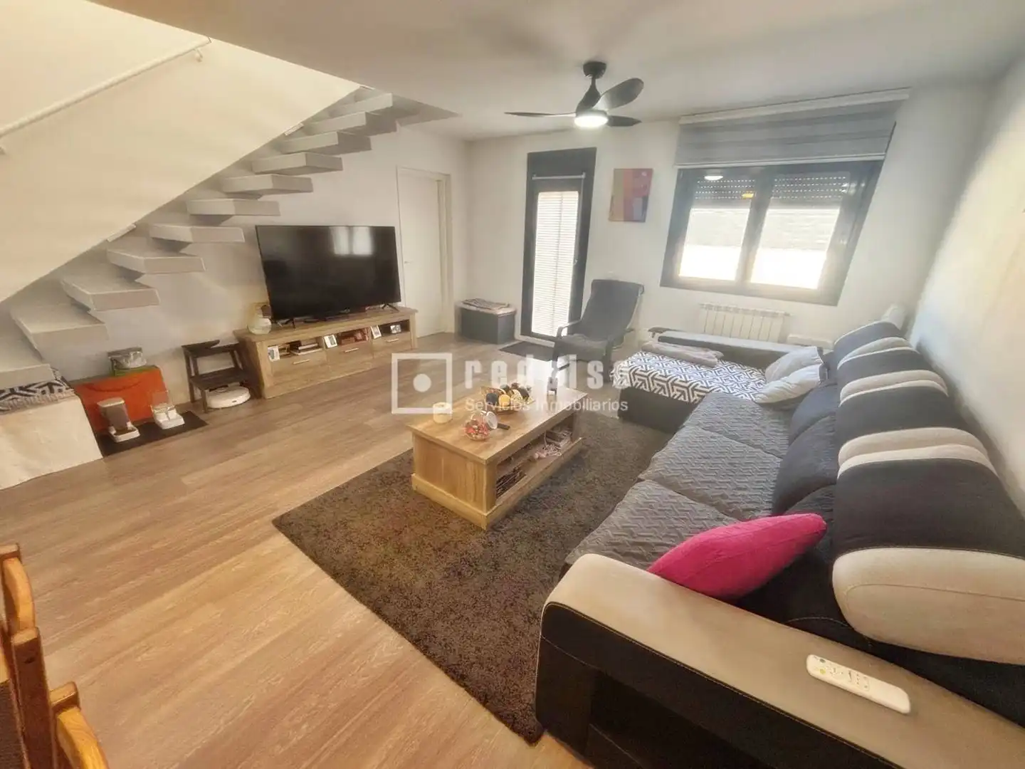 Sala de estar de Casa o chalet en venta en Quer con Calefacción y Terraza