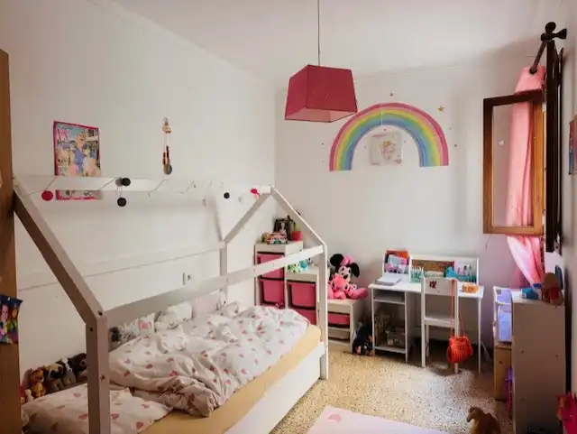 Bedroom of Flat for sale in Manacor  with Air Conditioner, Furnished and Balcony