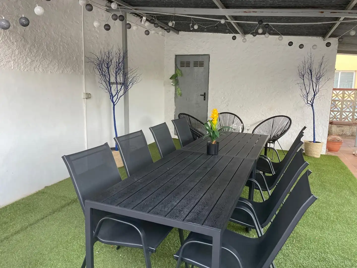 Terraza de Casa o chalet de alquiler en Rincón de la Victoria con Terraza, Trastero y Amueblado