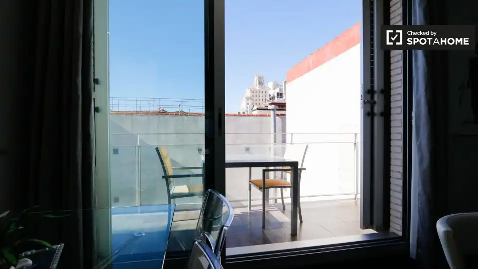 Flat with terrace to rent in Centro, imagen 10