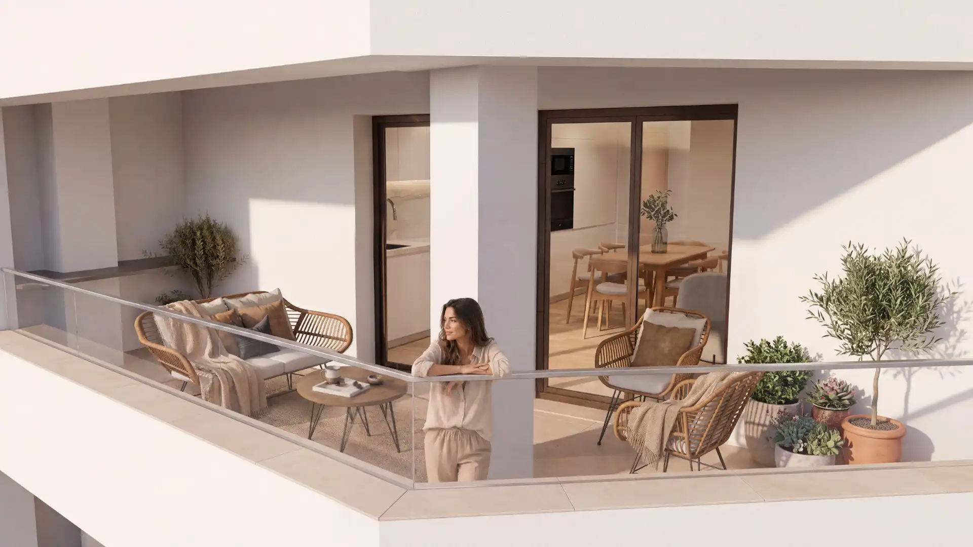 Duplex di nuova costruzione con piscina in vendita a Carrer de Jordi Juan 76A, imagen 2