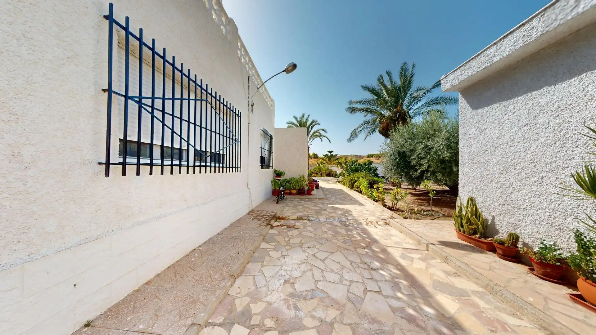 Garden of Houses for sale in Elche / Elx  with Air Conditioner, Private garden and Terrace