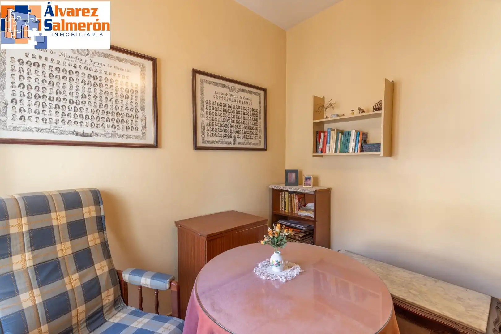Esszimmer von Wohnung zum Verkauf in Granada mit Klimaanlage und Heizung