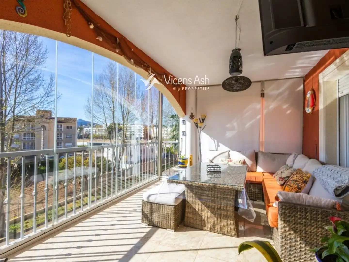 Terrace of Flat for sale in Jávea / Xàbia  with Air Conditioner, Heating and Terrace