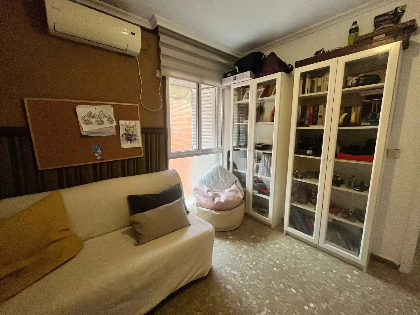 Bedroom of Houses for sale in Sevilla  with Air Conditioner, Heating and Private garden