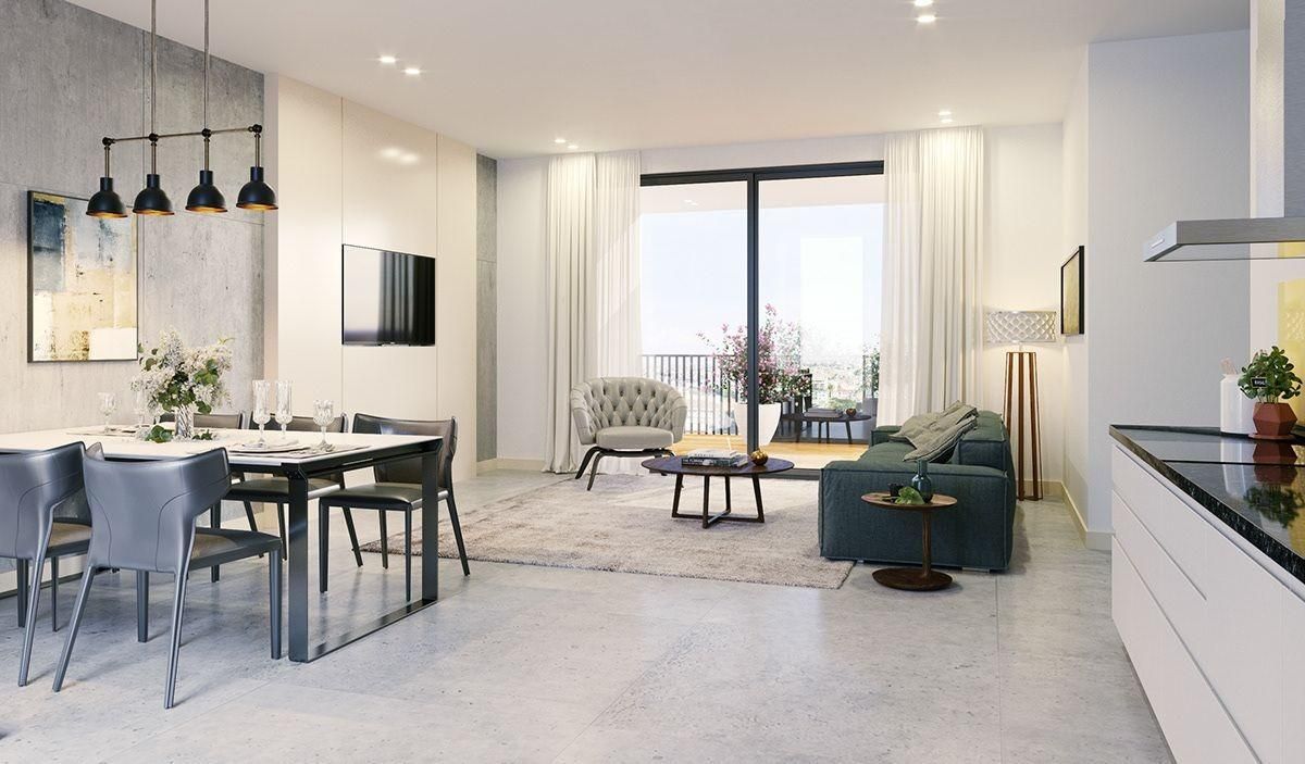 Living room of Flat for sale in L'Eliana  with Air Conditioner and Heating
