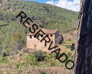 Vista exterior de Finca rústica en venda en Lucena del Cid