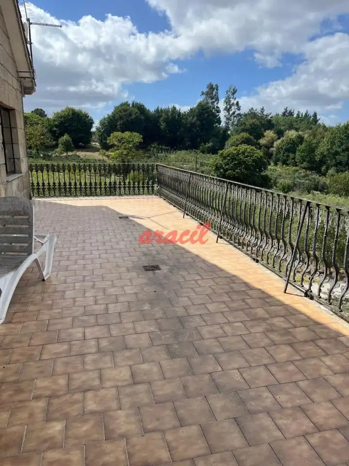 Terrassa de Casa o xalet de lloguer en Ourense Capital  amb Calefacció, Jardí privat i Terrassa