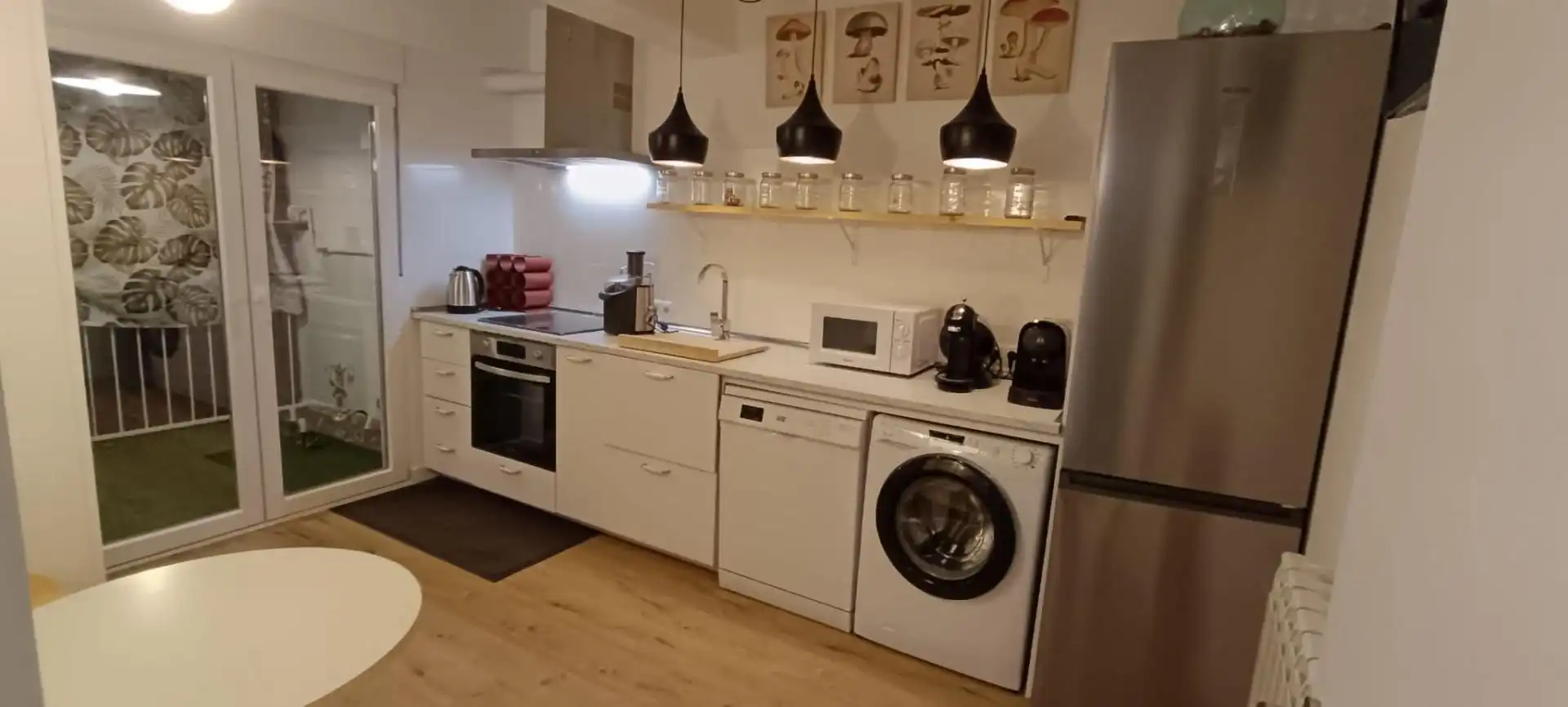 Kitchen of Flat for sale in Zamora Capital   with Terrace and Balcony