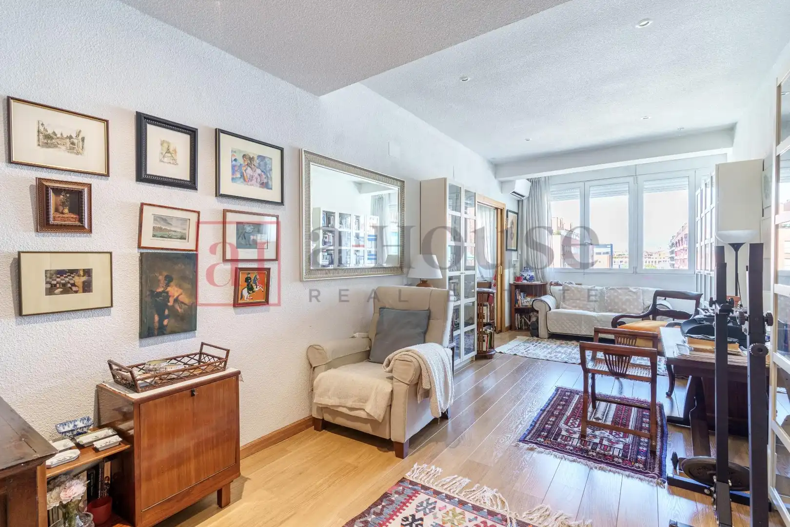 Flat with garden for sale in Avenida de la Ciudad de Barcelona