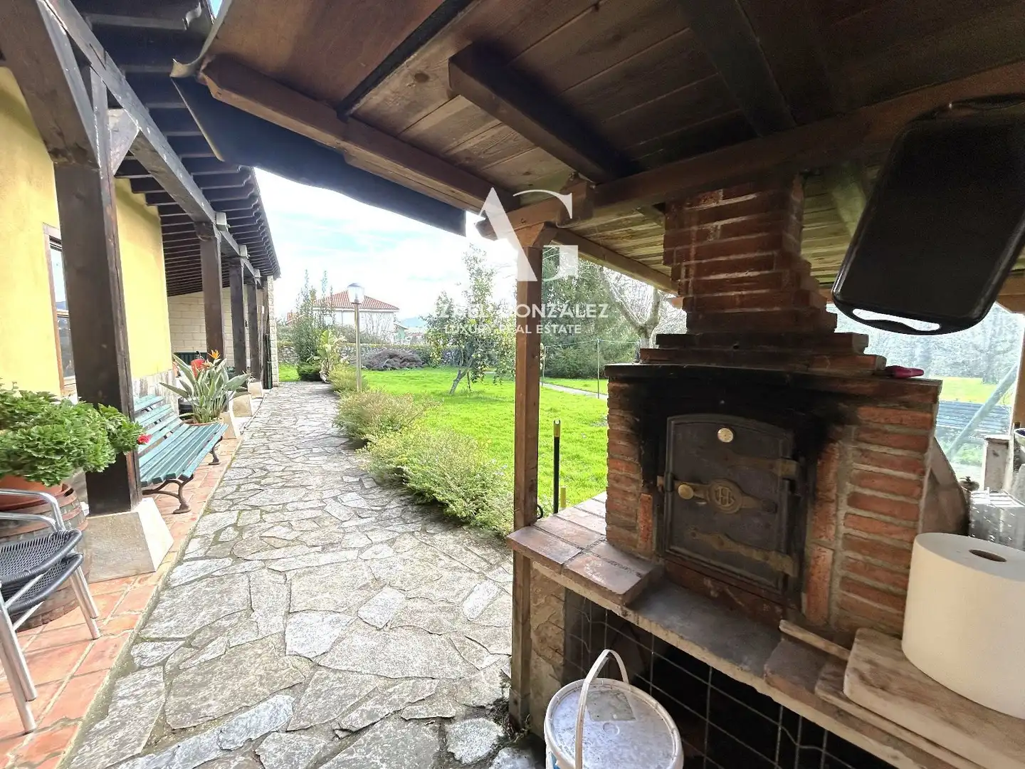 Jardín de Casa o chalet en venta en Camargo con Calefacción, Terraza y Amueblado