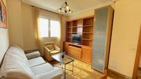 Living room of Flat for sale in  Madrid Capital  with Air Conditioner, Parquet flooring and Storage room