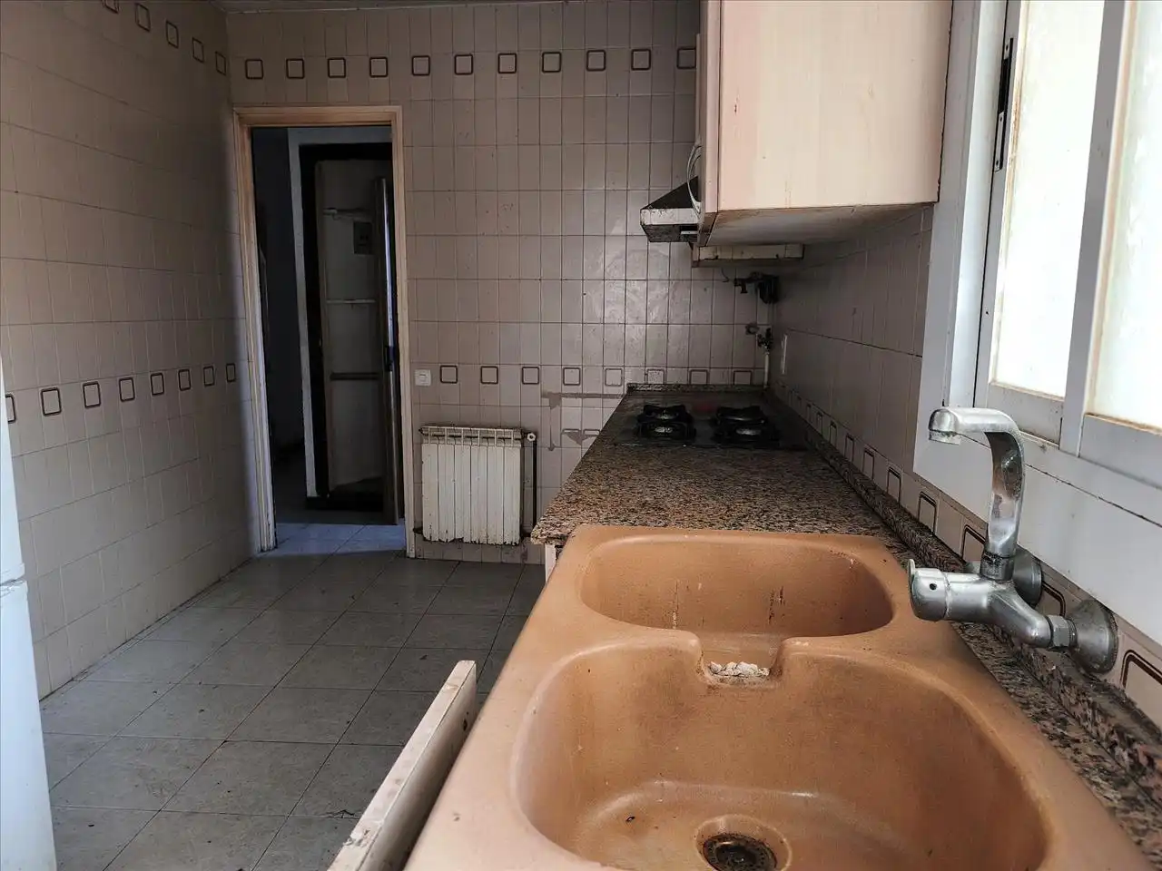 Cuina de Pis en venda en Canovelles amb Balcó