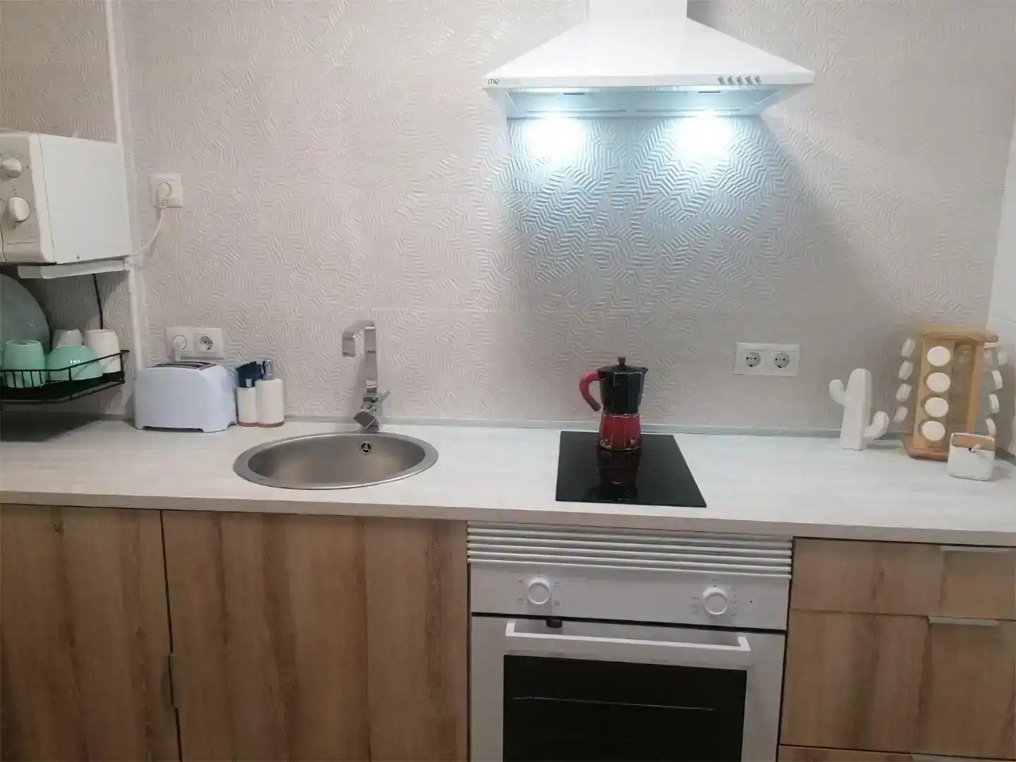 Küche von Wohnung zur Miete in Gijón 