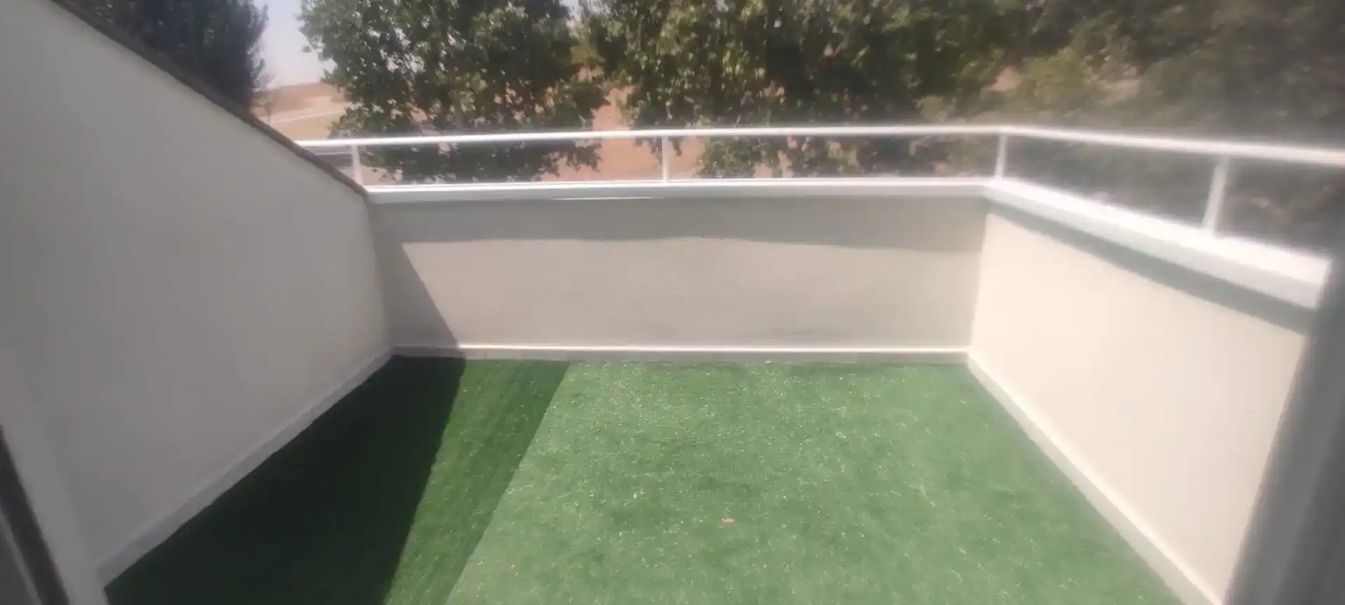 Terrassa de Casa o xalet en venda en Laguna de Duero