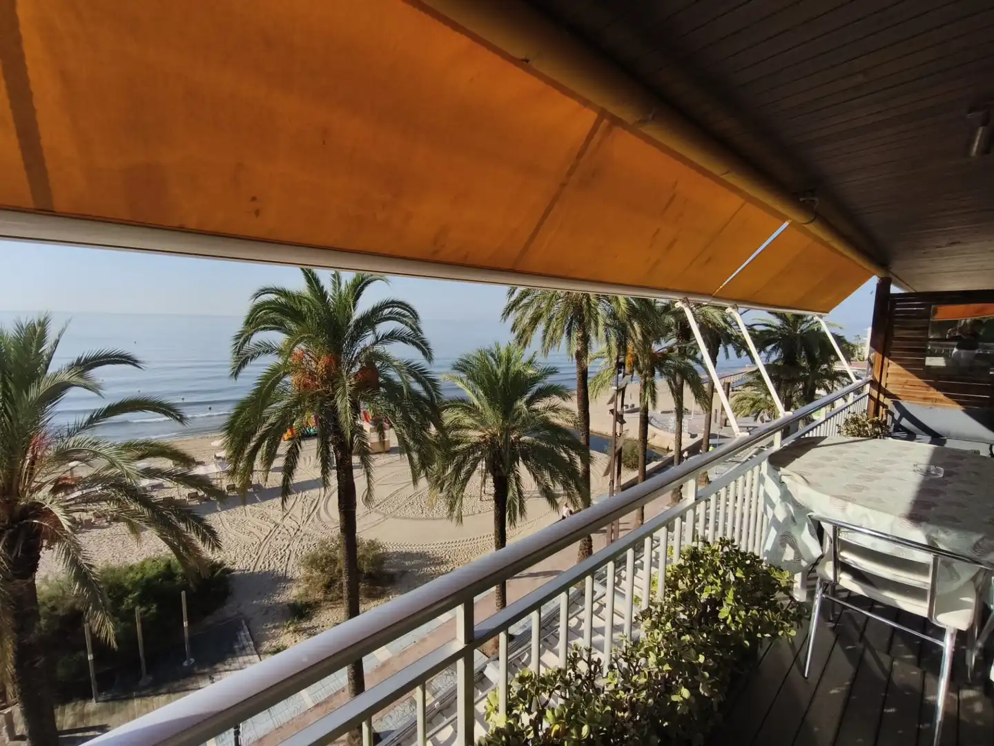 Terrace of Flat for sale in Salou  with Parquet flooring, Terrace and Furnished