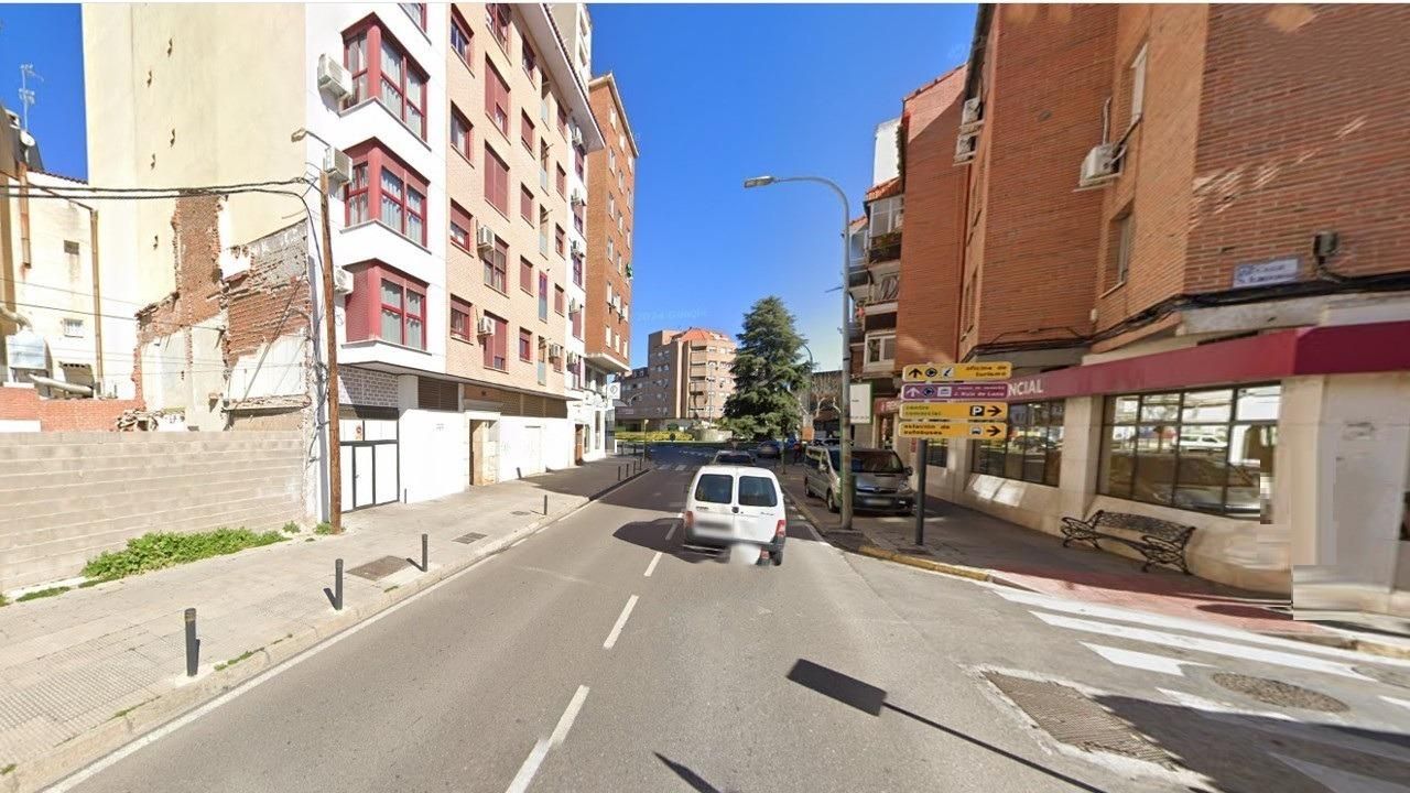 Vista exterior de Pis en venda en Talavera de la Reina